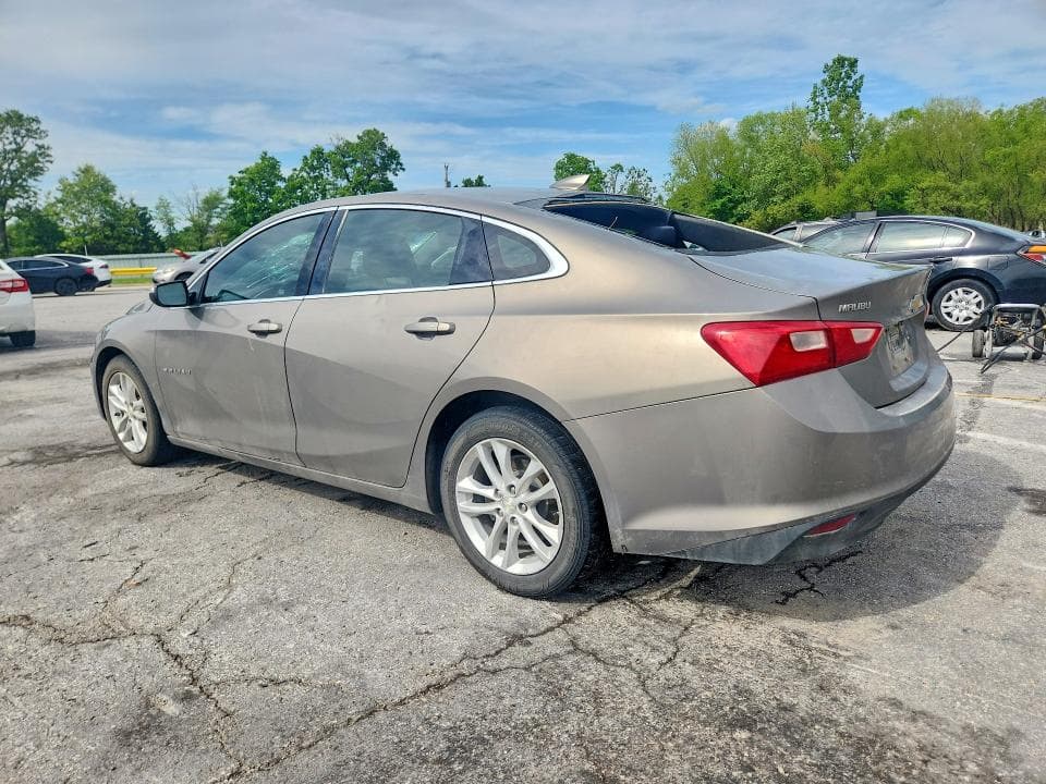 2017 CHEVROLET MALIBU LT LT 2