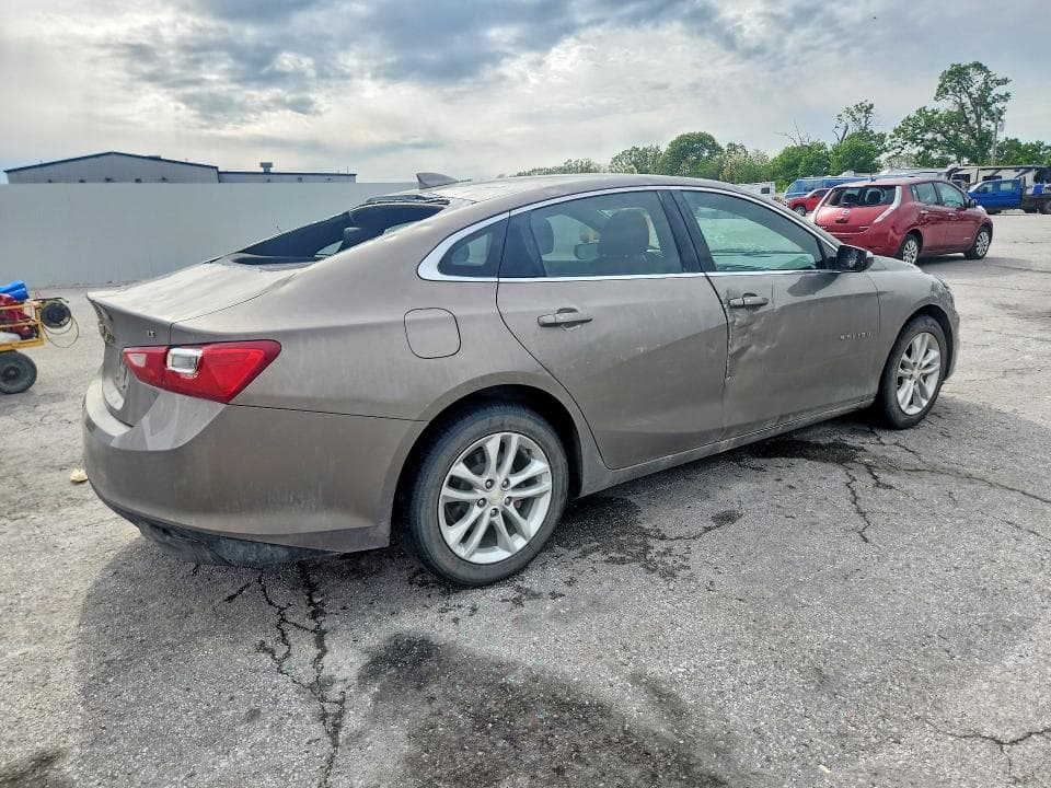 2017 CHEVROLET MALIBU LT LT 3