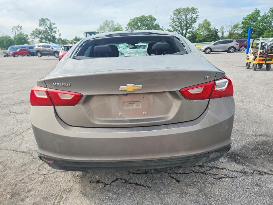 2017 CHEVROLET MALIBU LT LT 6