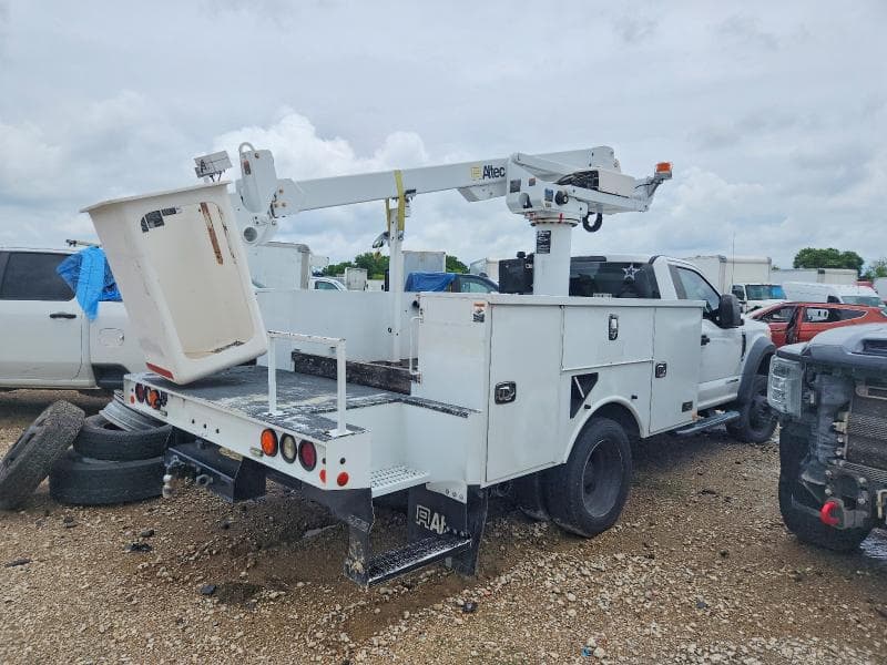 2017 FORD F450 SUPER DUTY BUCKET TRUCK 4