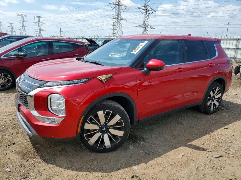 2025 MITSUBISHI OUTLANDER SE SE - 1