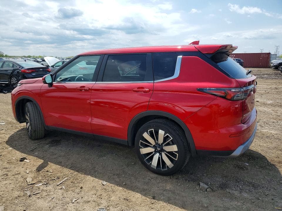 2025 MITSUBISHI OUTLANDER SE SE 2