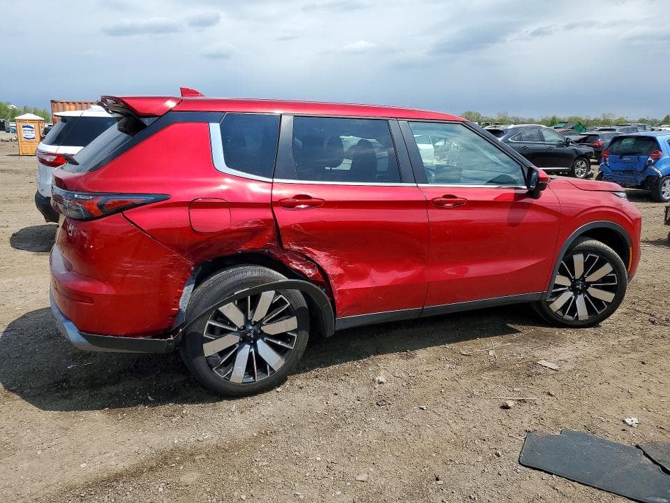 2025 MITSUBISHI OUTLANDER SE SE 3