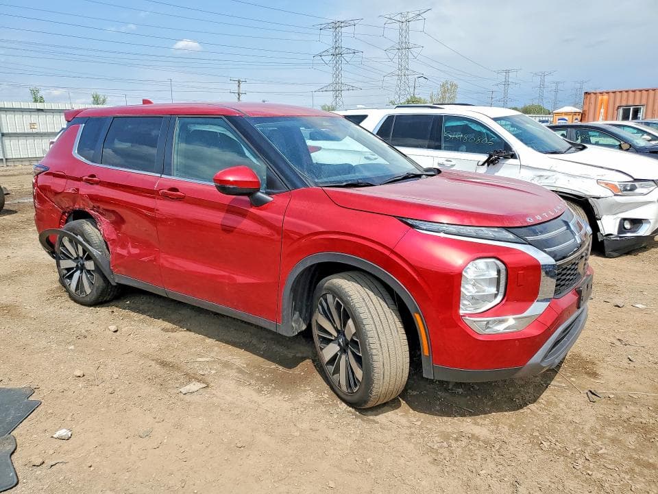 2025 MITSUBISHI OUTLANDER SE SE 4