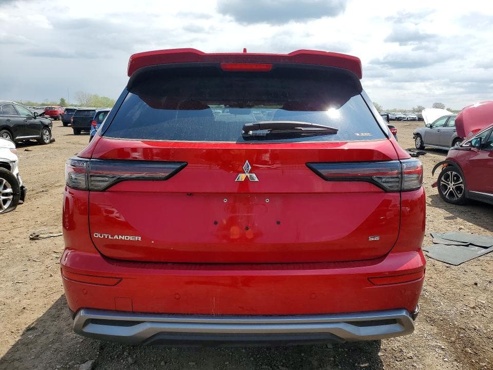 2025 MITSUBISHI OUTLANDER SE SE 6