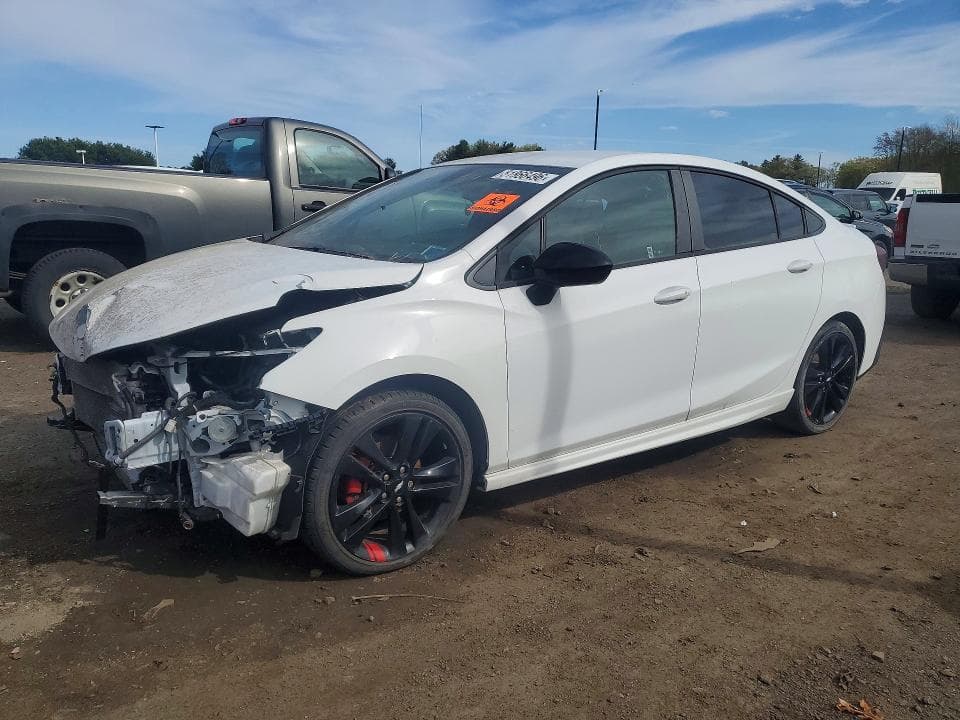 2018 CHEVROLET CRUZE LT 1