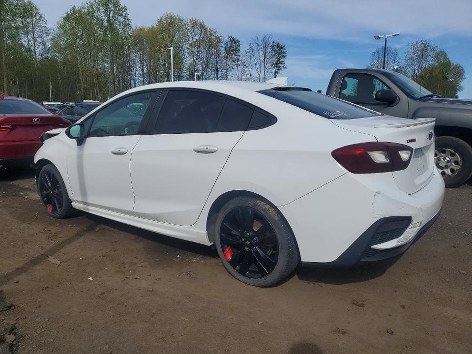 2018 CHEVROLET CRUZE LT 3