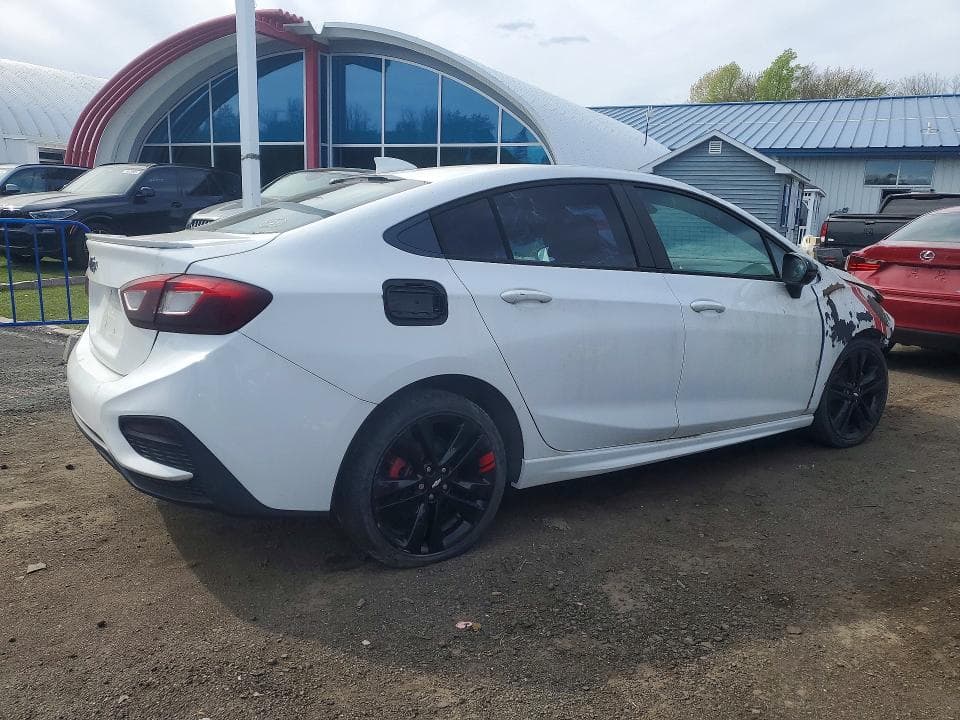 2018 CHEVROLET CRUZE LT 4