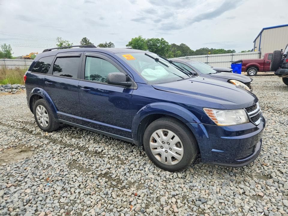 2020 DODGE JOURNEY SE 4