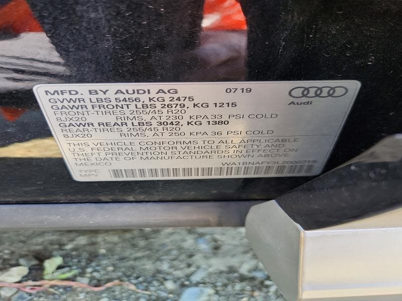 2020 AUDI Q5 PREMIUM PLUS 13