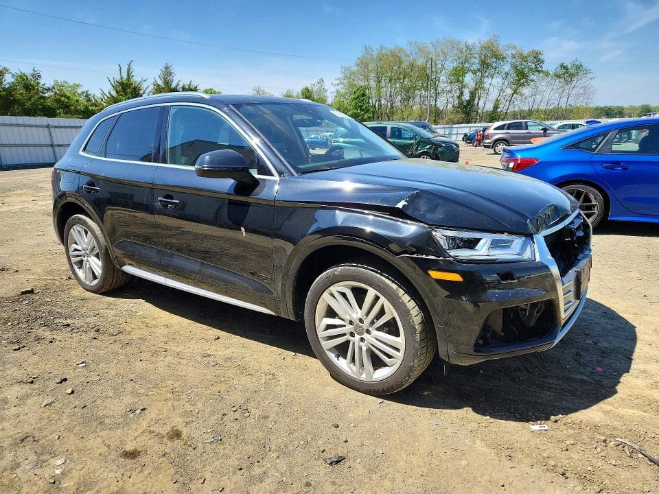 2020 AUDI Q5 PREMIUM PLUS 4