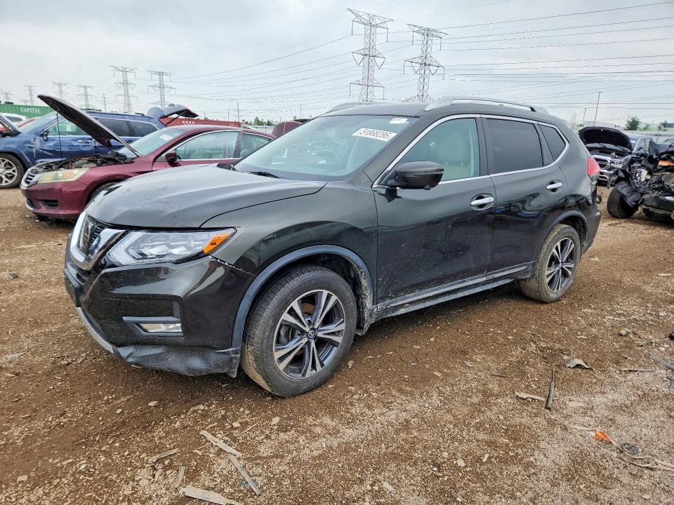 2017 NISSAN ROGUE SL 1