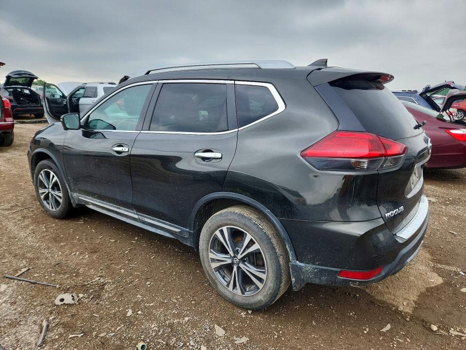 2017 NISSAN ROGUE SL 2
