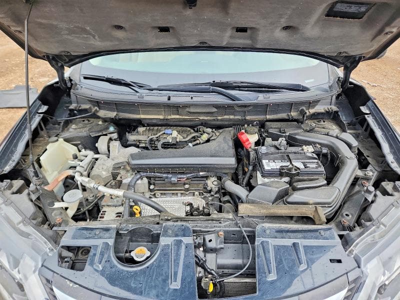 2017 NISSAN ROGUE SL 11