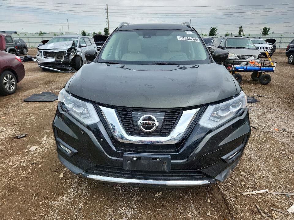 2017 NISSAN ROGUE SL 5