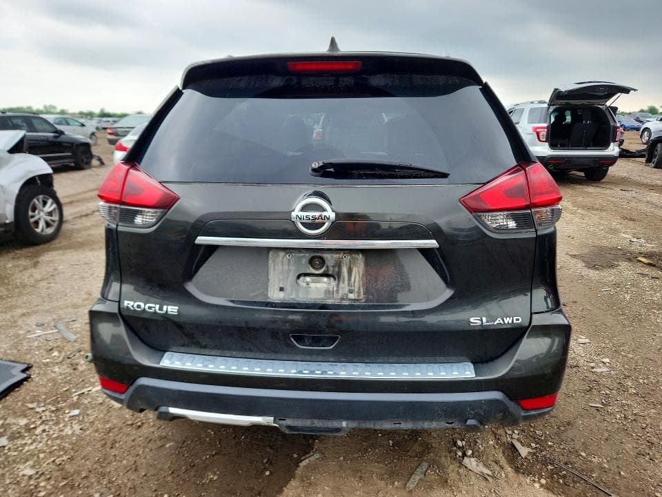 2017 NISSAN ROGUE SL 6