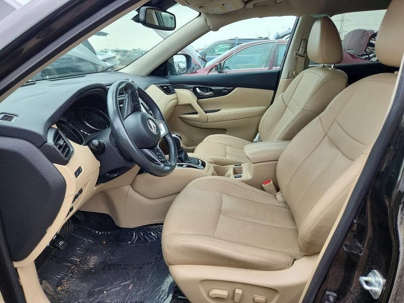 2017 NISSAN ROGUE SL 7