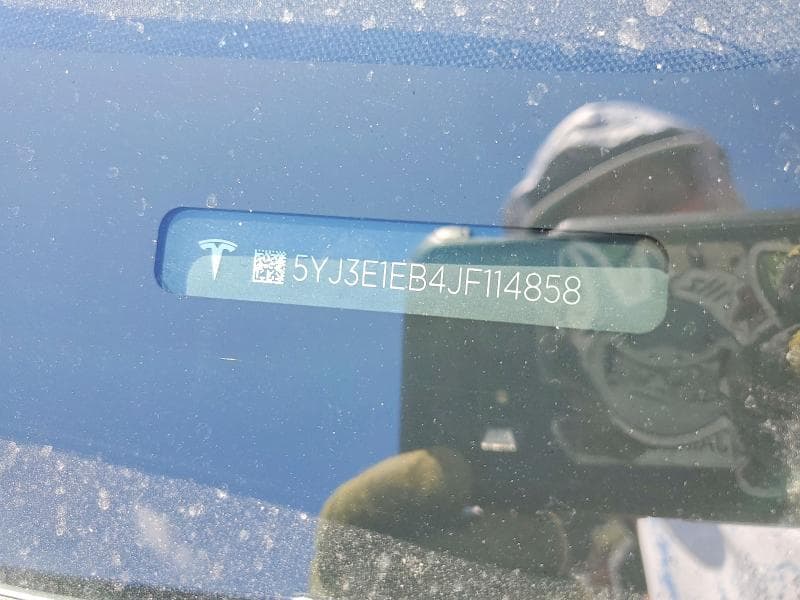 2018 TESLA MODEL 3 12