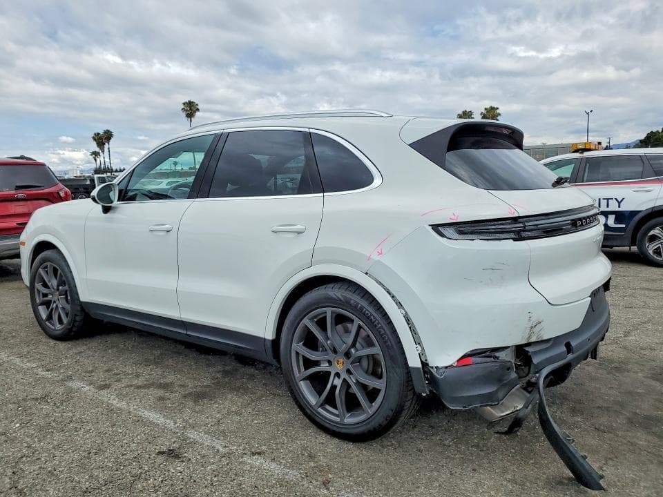 2024 PORSCHE CAYENNE 2