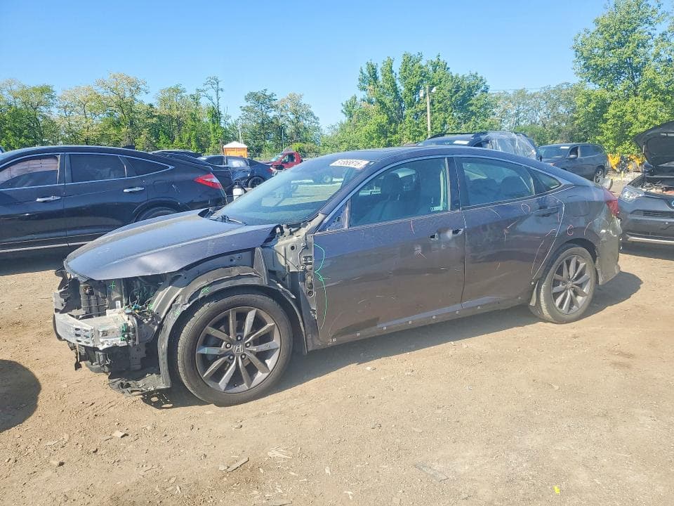 2021 HONDA CIVIC EX - 1