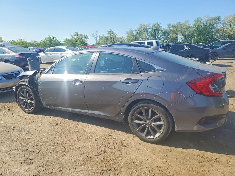 2021 HONDA CIVIC EX 2