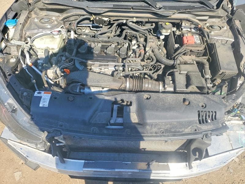 2021 HONDA CIVIC EX 11
