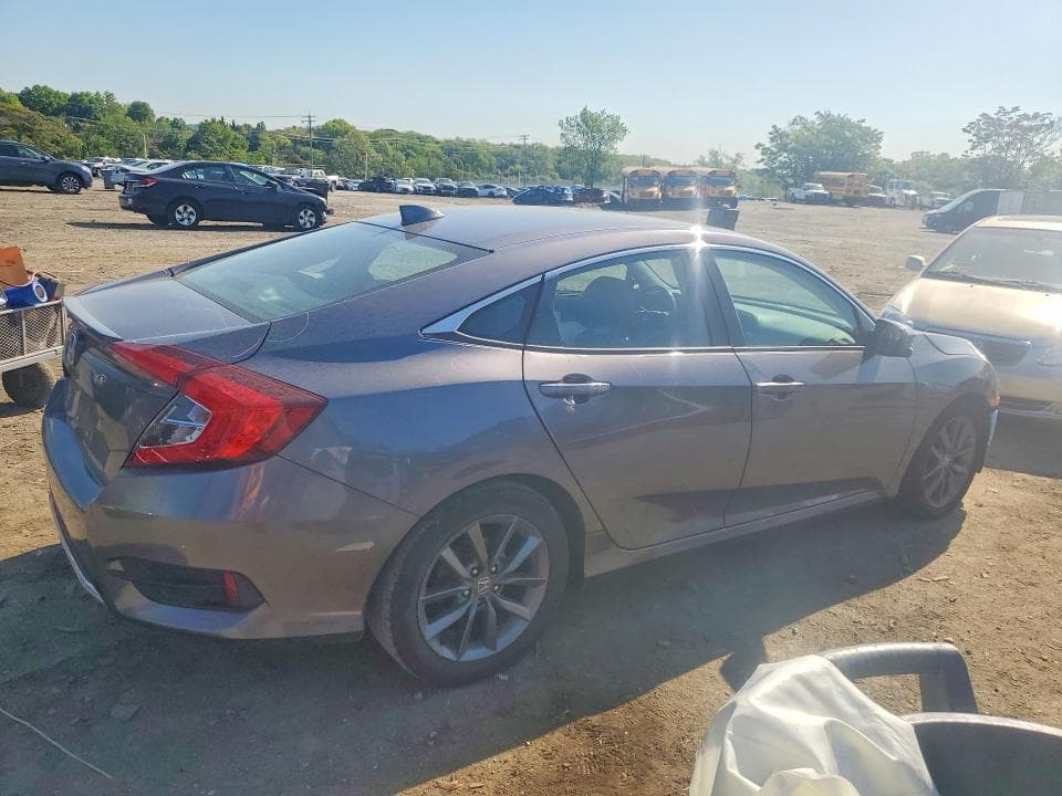 2021 HONDA CIVIC EX 3