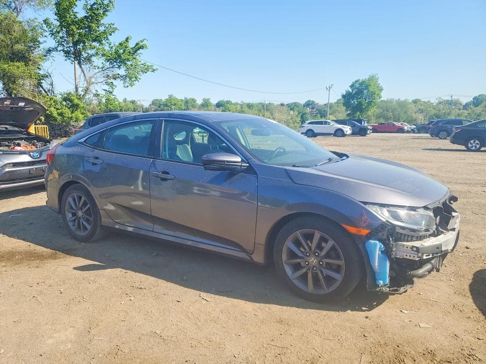 2021 HONDA CIVIC EX 4