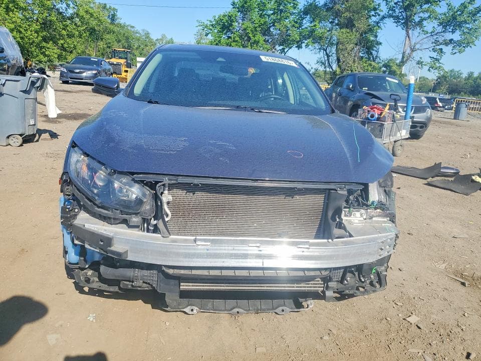 2021 HONDA CIVIC EX 5