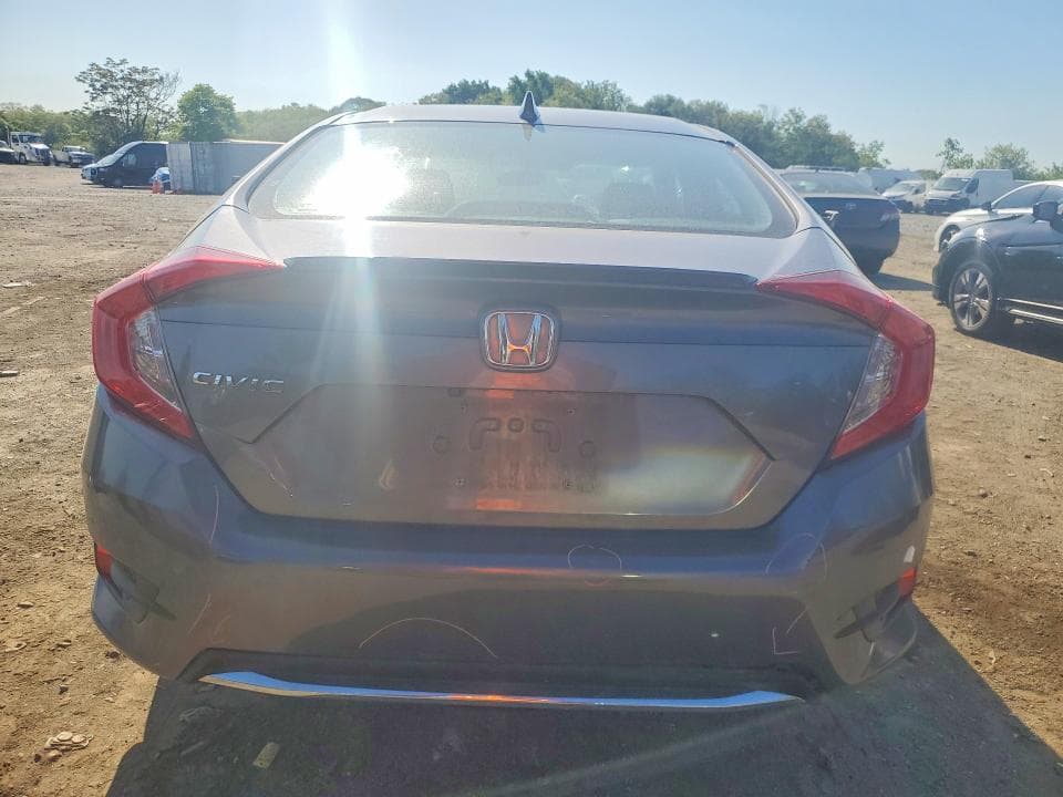 2021 HONDA CIVIC EX 6