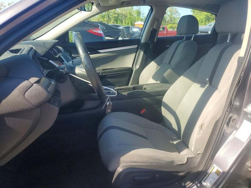 2021 HONDA CIVIC EX 7