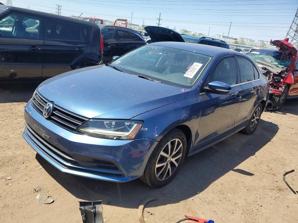 2017 VOLKSWAGEN JETTA SE - 1