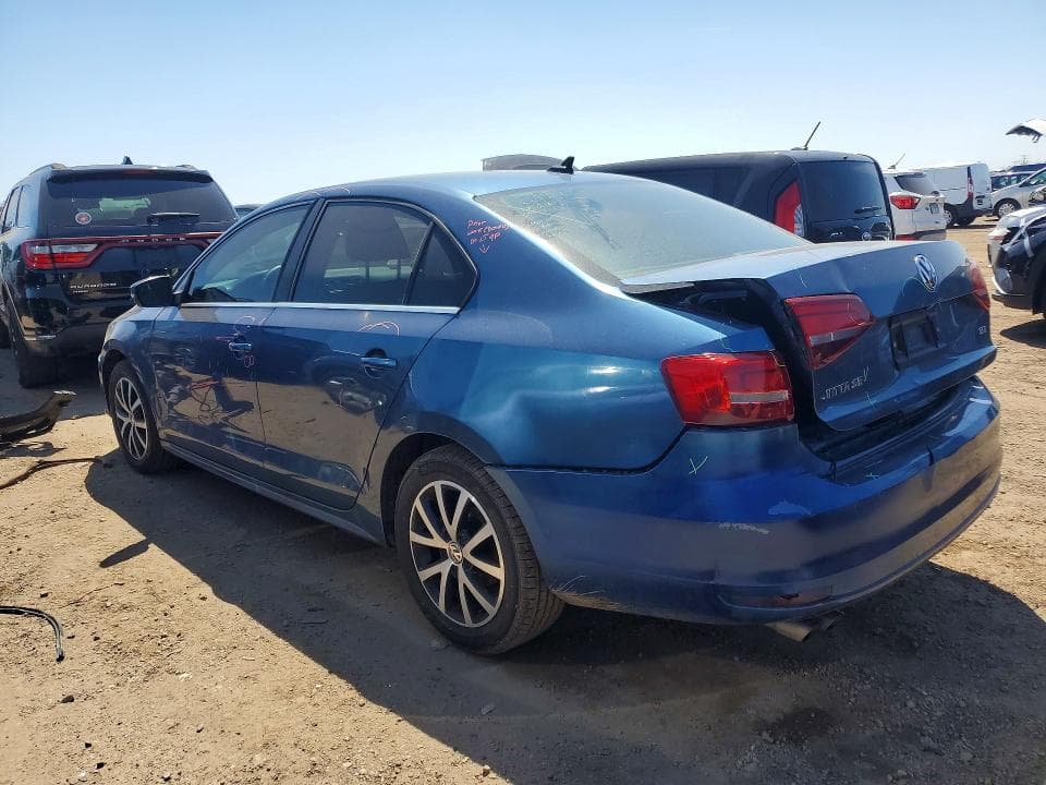 2017 VOLKSWAGEN JETTA SE 2