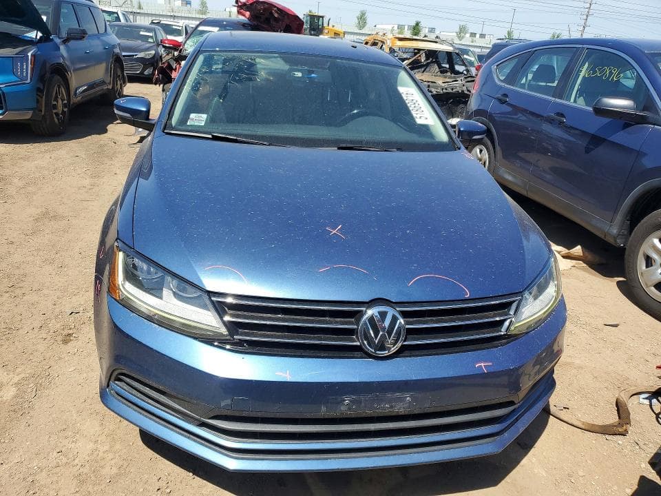 2017 VOLKSWAGEN JETTA SE 5