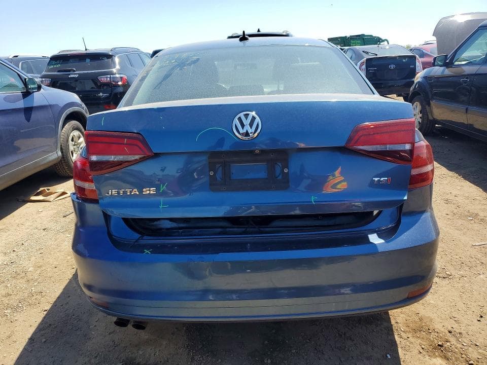 2017 VOLKSWAGEN JETTA SE 6