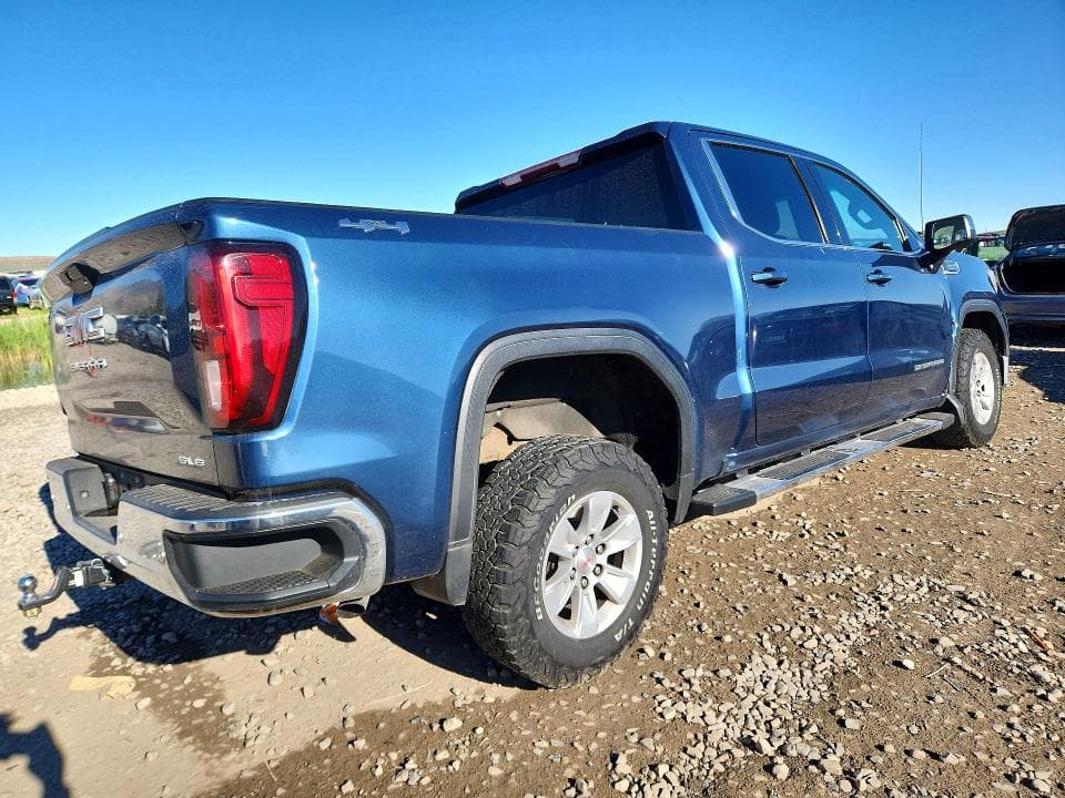 2019 GMC SIERRA K1500 SLE 3
