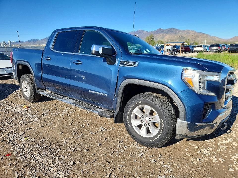 2019 GMC SIERRA K1500 SLE 4
