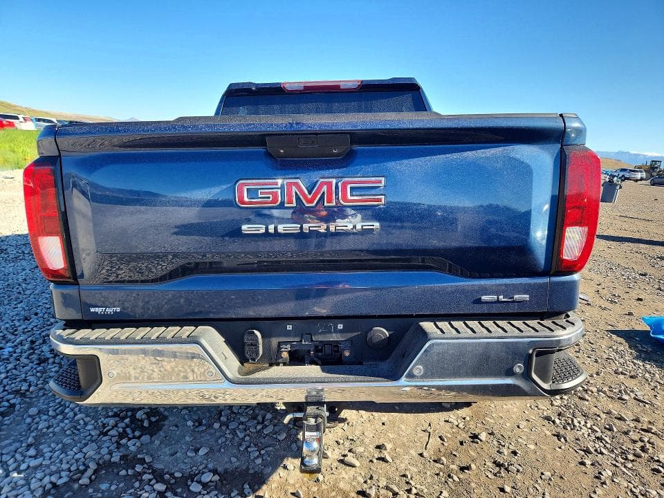 2019 GMC SIERRA K1500 SLE 6