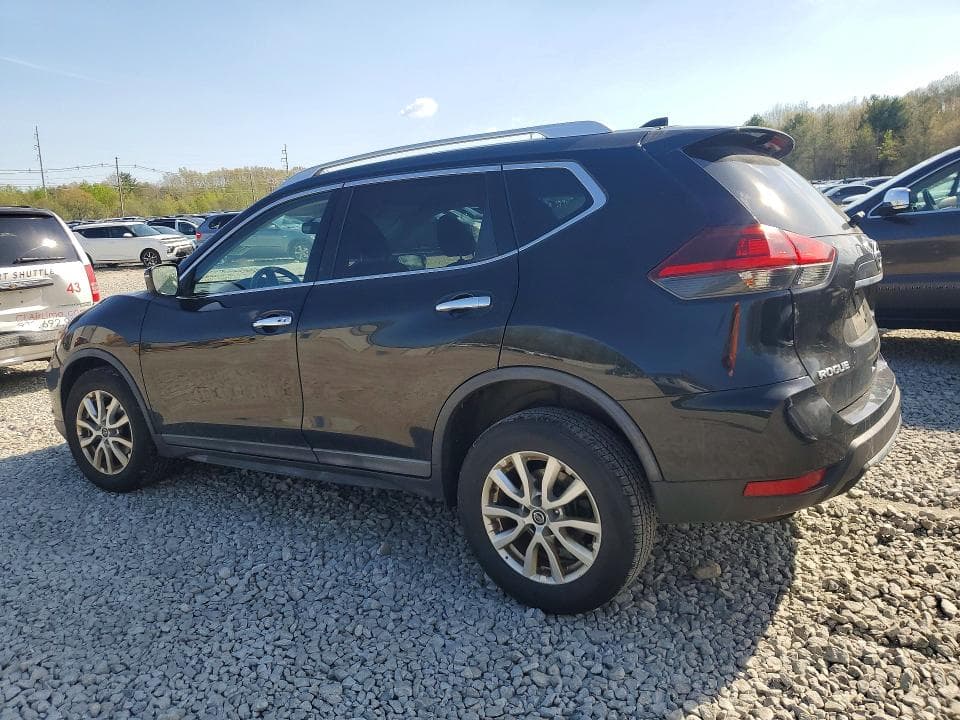 2018 NISSAN ROGUE SV SV 2