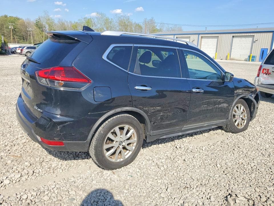 2018 NISSAN ROGUE SV SV 3