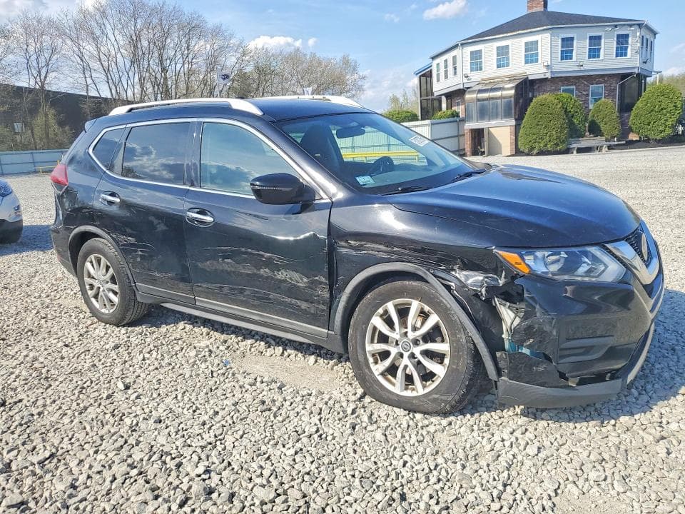 2018 NISSAN ROGUE SV SV 4