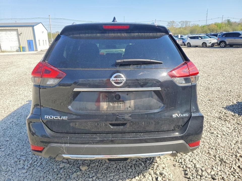 2018 NISSAN ROGUE SV SV 6