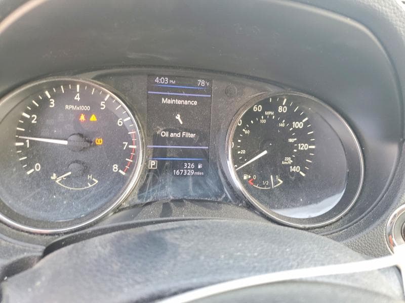 2018 NISSAN ROGUE SV SV 9