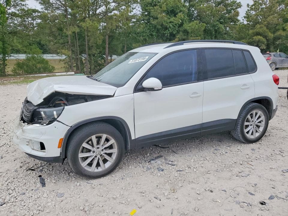 2018 VOLKSWAGEN TIGUAN LIMITED - 1