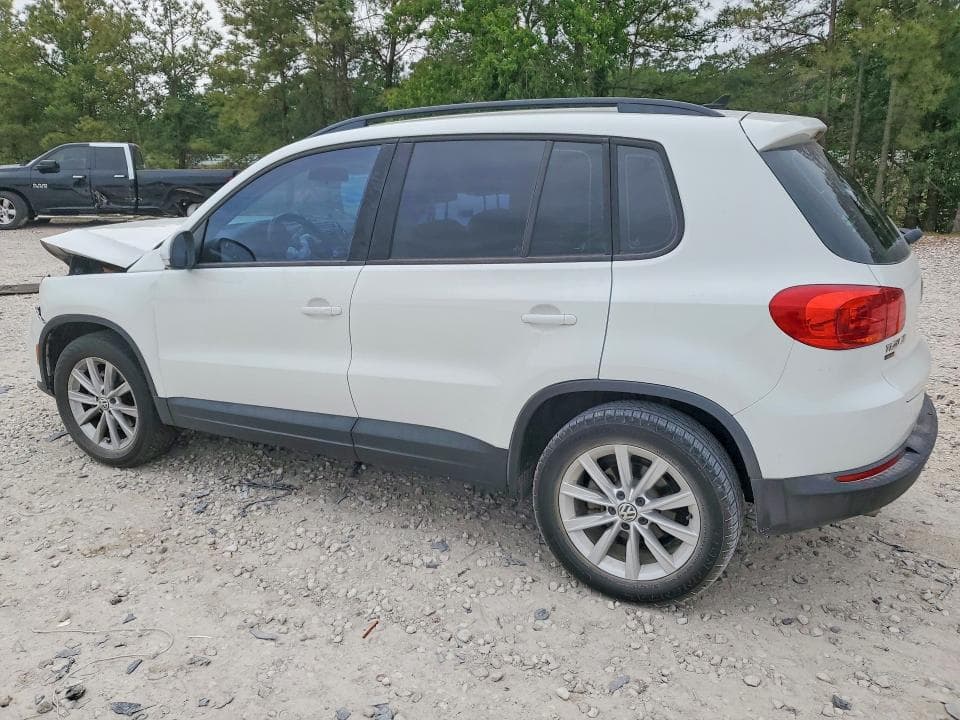 2018 VOLKSWAGEN TIGUAN LIMITED 2