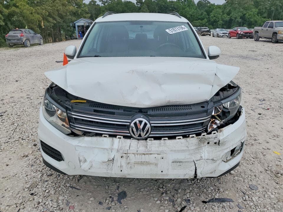 2018 VOLKSWAGEN TIGUAN LIMITED 5