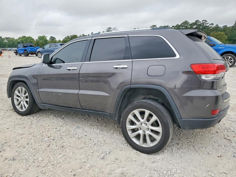 2017 JEEP GRAND CHEROKEE LIMITED LIMITED 2