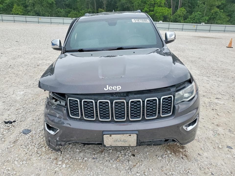 2017 JEEP GRAND CHEROKEE LIMITED LIMITED 5