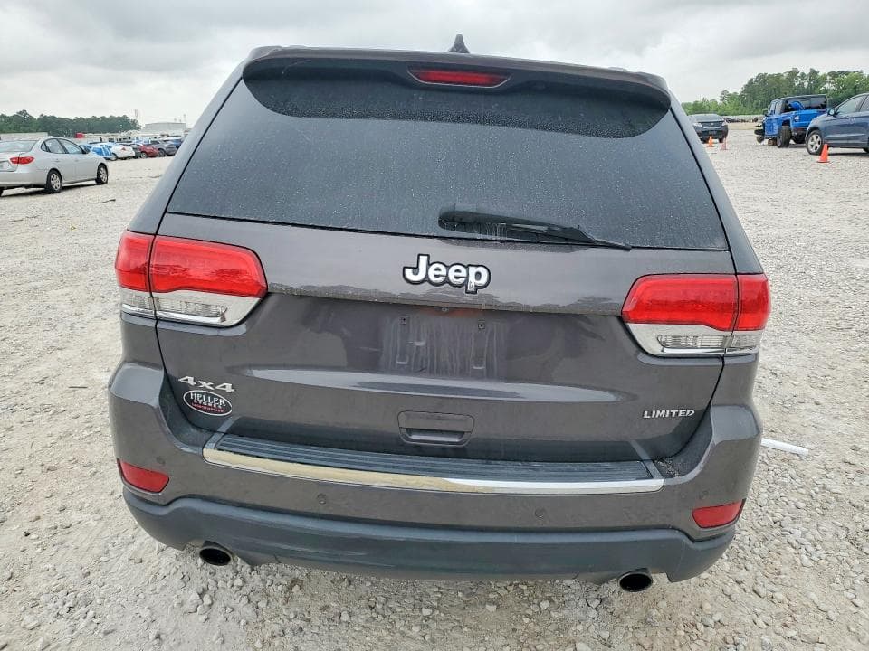 2017 JEEP GRAND CHEROKEE LIMITED LIMITED 6