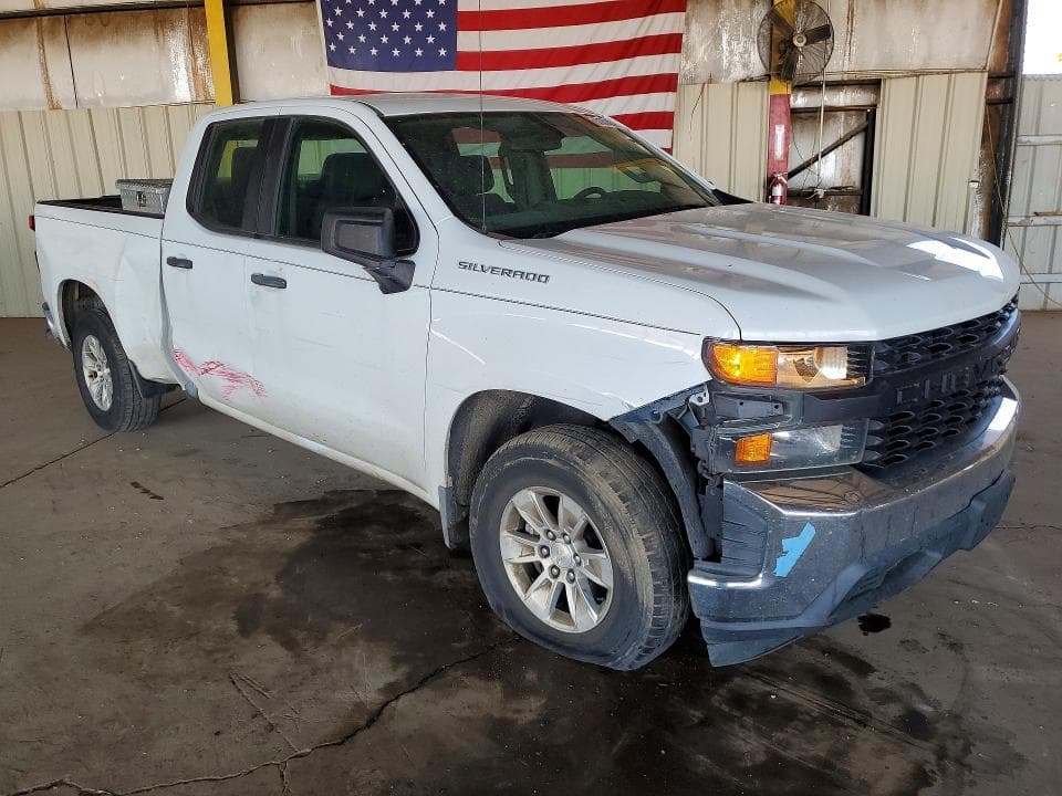 2019 CHEVROLET SILVERADO C1500 4